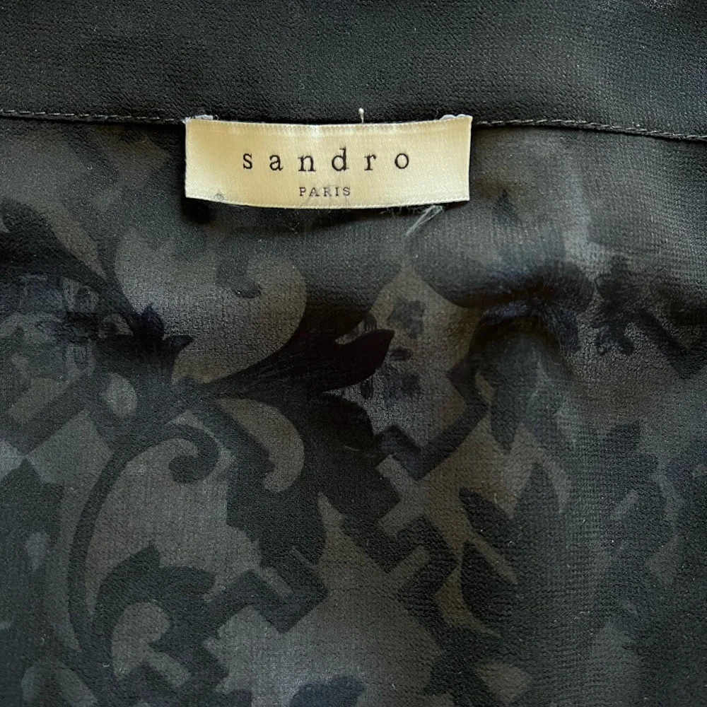 Sandro blouse - Picture 9 of 11